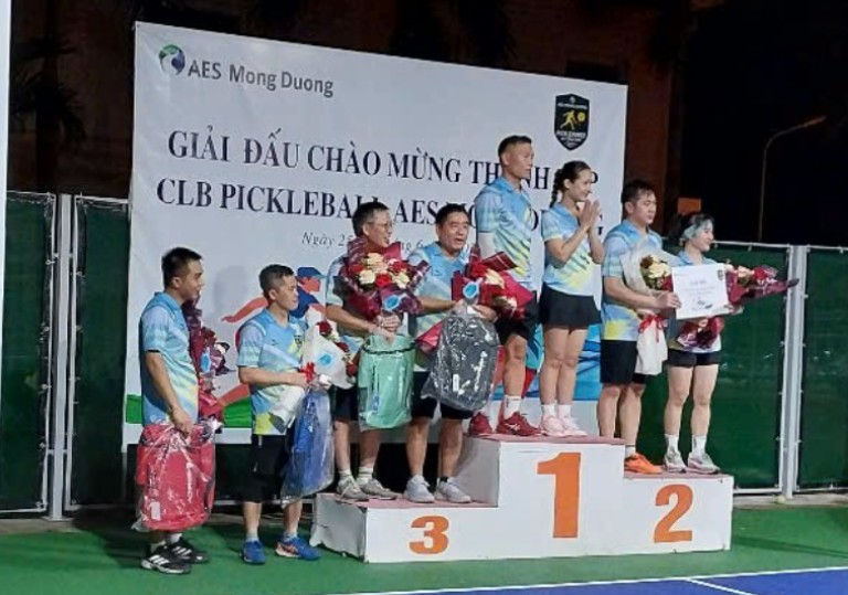 Hình ảnh trao giải